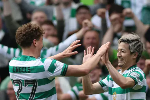 Daizen Maeda, Celtic'in Şampiyonluk Yolunda Öne Geçtiği Maçta Golüs