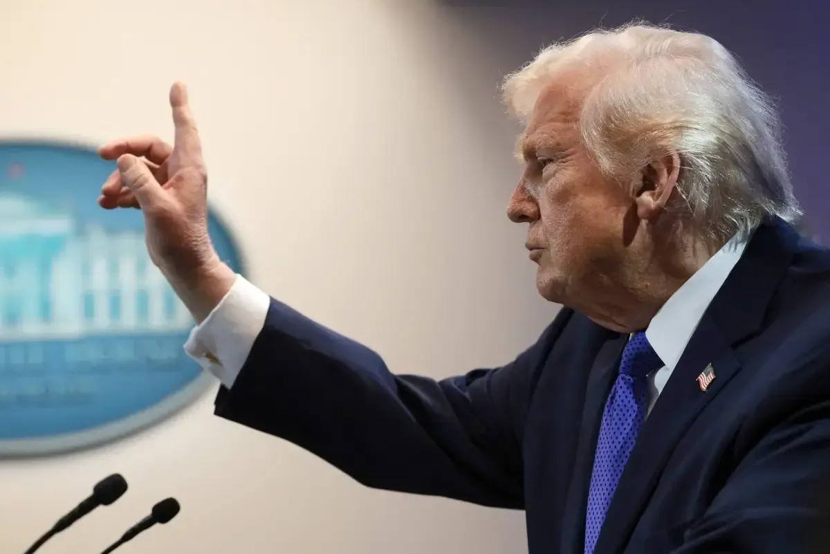 Donald Trump'tan Yeni Dönem Mesajı: ABD Başkanlığı Hedefi Donald Trump'tan Yeni Dönem Mesajı: ABD Başkanlığı Hedefi