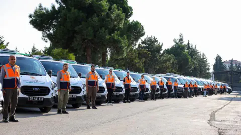 Samsun Büyükşehir'de cenaze hizmetleri ücretsiz: 29 araçla 7/24 destek