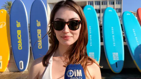 Alanya'da SUP Turizmi Yükselişte: Tarihi Sularda Ayakta Kürek Sörfü