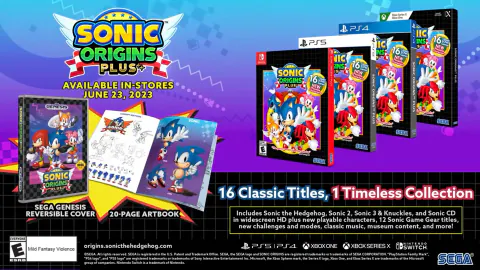 Sega'dan Nostalji Hamlesi: Sonic Koleksiyonları Nintendo Switch'e Geliyor