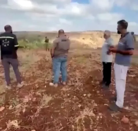 Batı Şeria'da İsrail müdahalesi: Filistinli vatandaş bacağından yaralandı
