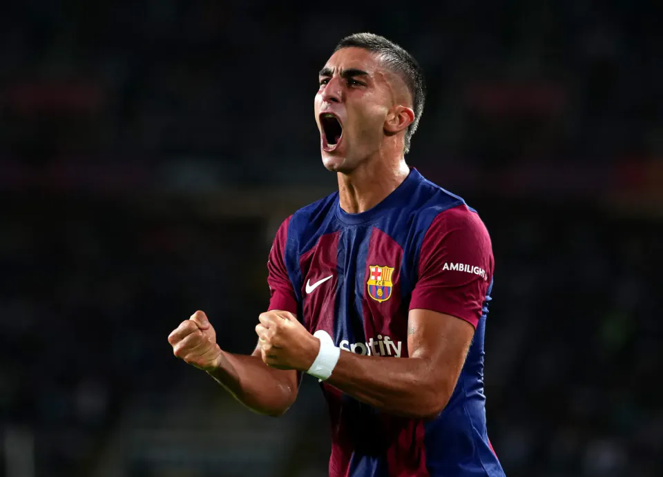 Ferran Torres Transferde Kritik Eşik: Manchester United ve Barcelona Hamlesi görseli
