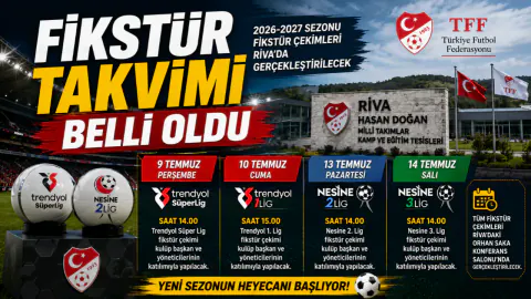 Süper Lig'de Fikstür Heyecanı ve Üç Büyüklerin Disiplin Gündemi
