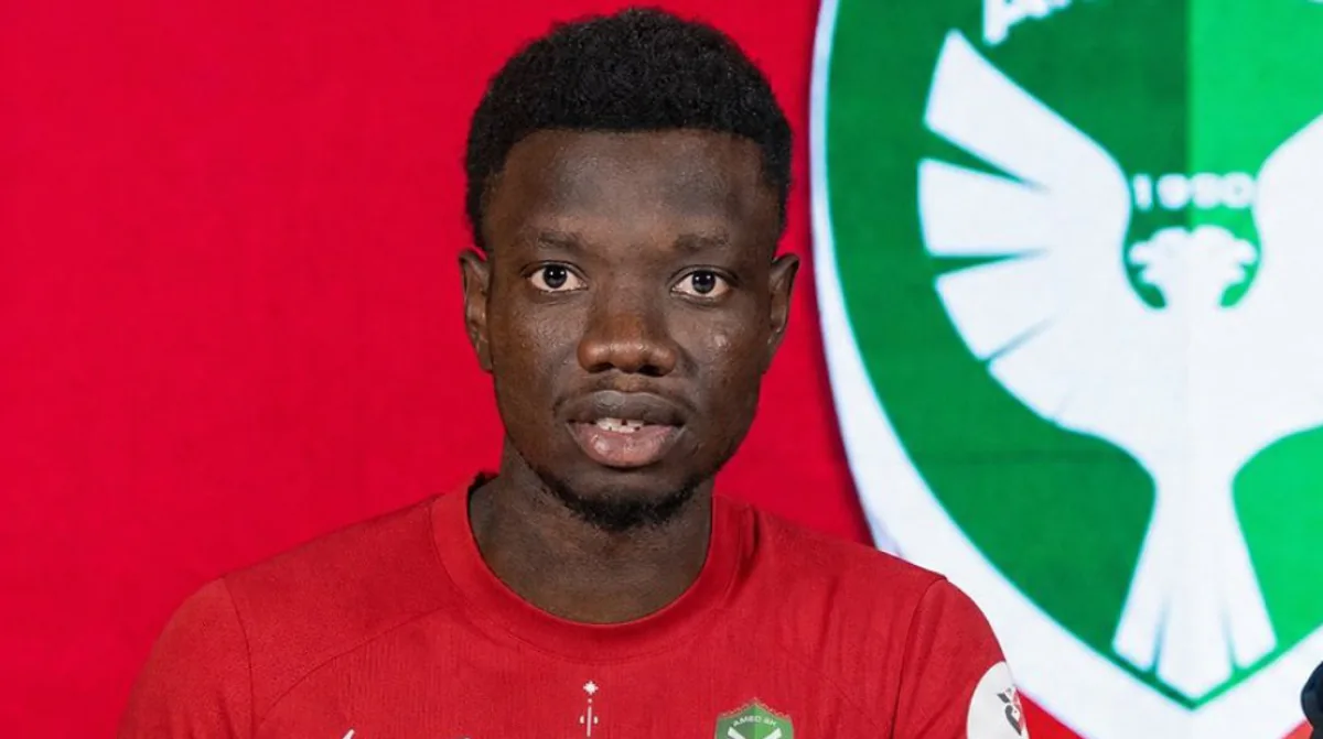 Amed SK, Gine Milli Takım Savunmacısı Amadou Cissé ile Anlaştı Amed SK, Gine Milli Takım Savunmacısı Amadou Cissé ile Anlaştı