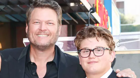 Gwen Stefani'nin Oğlu Zuma Sahneye Çıktı: Blake Shelton'a İnanılmaz Benzerlik