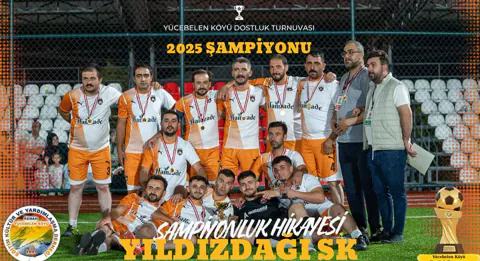 Kemah Yücebelen Köyü Dostluk Turnuvası Erzincan'da Başladı