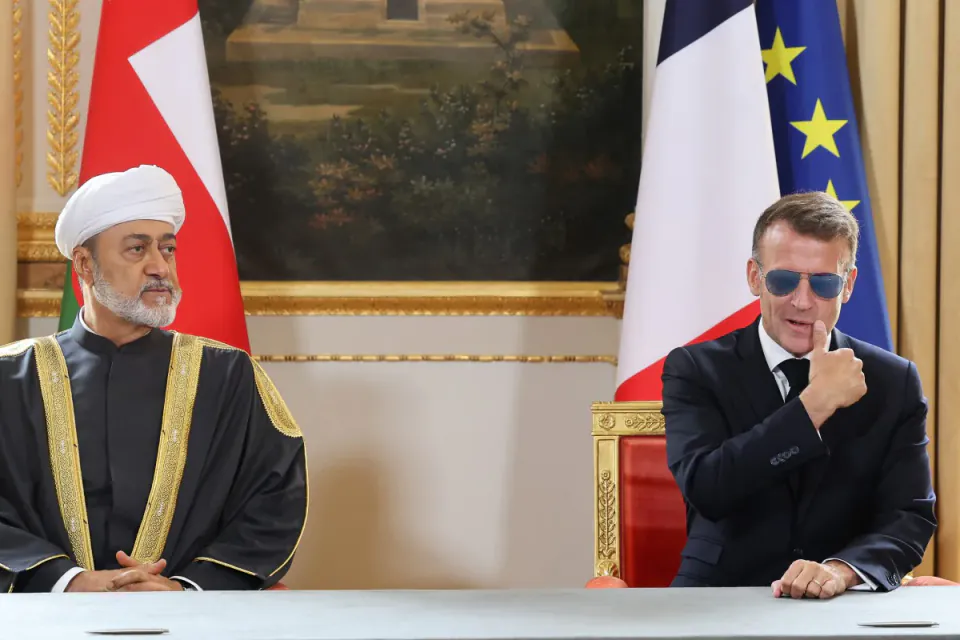 Umman ve Fransa Arasında Stratejik Ortaklık: Paris Ekonomik Forumu'nda Kritik Kararlar görseli