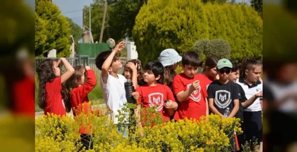 Balıkesir'de Binlerce Öğrenci BAÇEM ile Tarımı Yerinde Öğrendi görseli