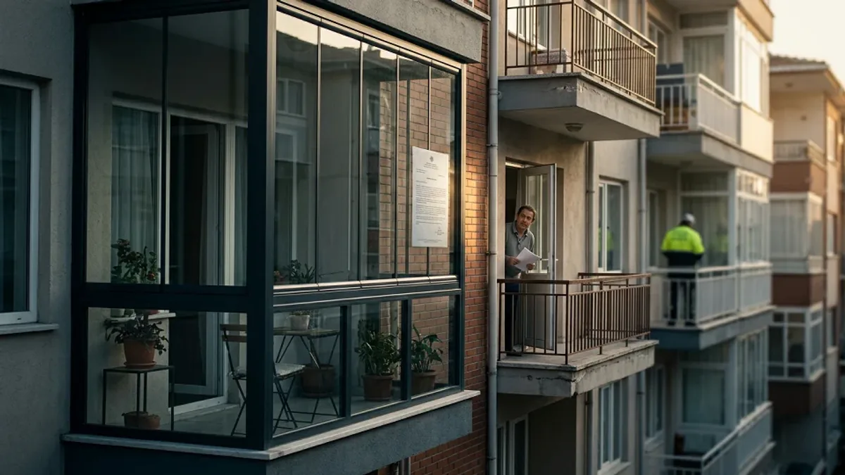 Cam Balkon Sahiplerine Kritik Uyarı: Tek Şikayetle Söküm Kararı Çıkabilir Cam Balkon Sahiplerine Kritik Uyarı: Tek Şikayetle Söküm Kararı Çıkabilir