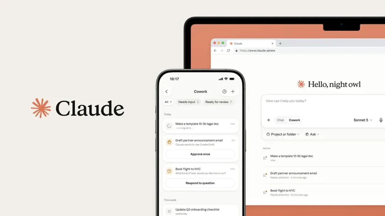 Anthropic'ten Verimlilik Hamlesi: Claude Cowork Artık Mobil ve Web'de Anthropic'ten Verimlilik Hamlesi: Claude Cowork Artık Mobil ve Web'de