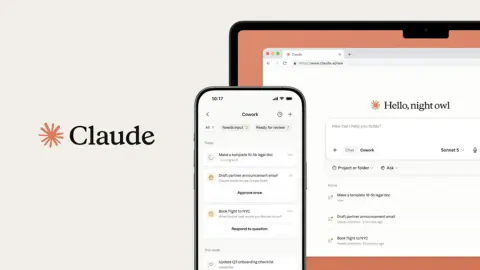 Anthropic'ten Verimlilik Hamlesi: Claude Cowork Artık Mobil ve Web'de