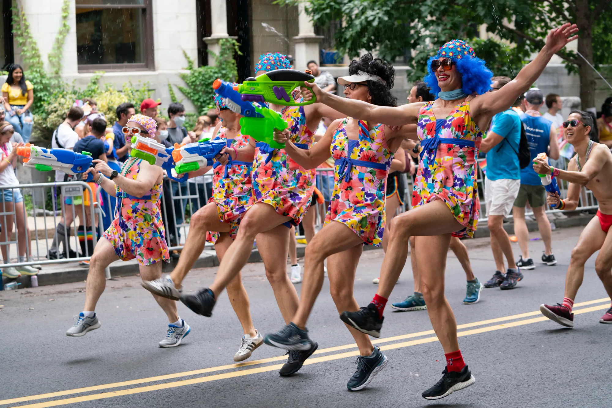 Washington D.C. Renklere Büründü: Capital Pride 2026 Kutlamaları Başladı Washington D.C. Renklere Büründü: Capital Pride 2026 Kutlamaları Başladı