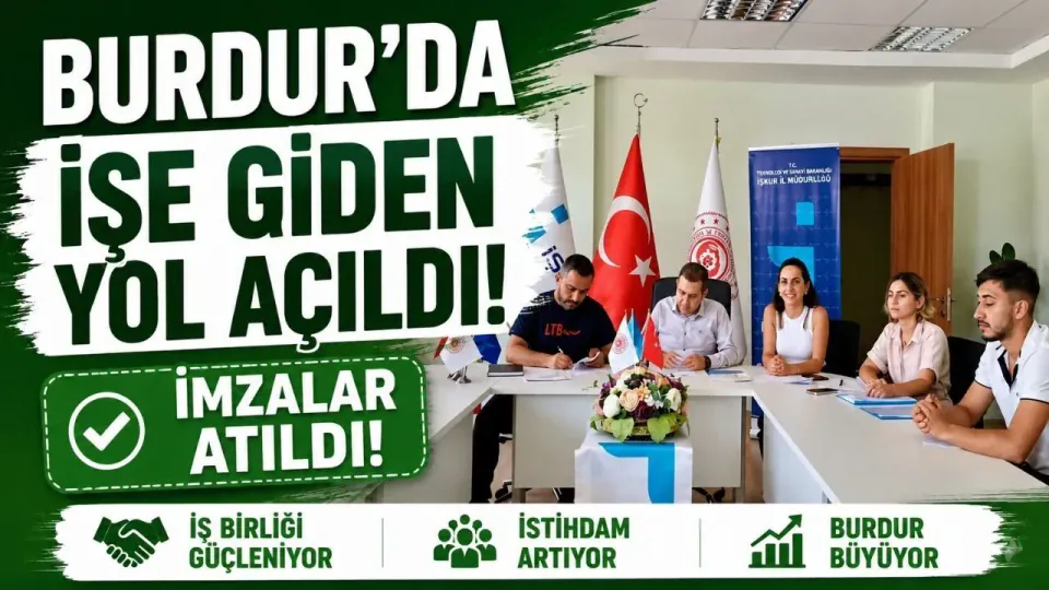 Burdur'da A101 ile Dev İstihdam Hamlesi: Nitelikli İş Gücü Programı Başladı görseli