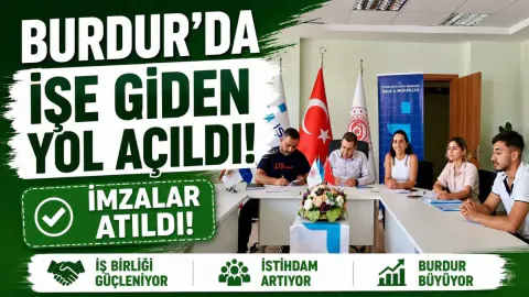 Burdur'da A101 ile Dev İstihdam Hamlesi: Nitelikli İş Gücü Programı Başladı