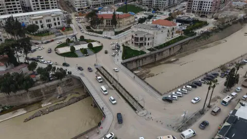 Antakya'nın Simgesi Ata Köprüsü İçin Geri Sayım: 1 Temmuz'da Yıkılıyor