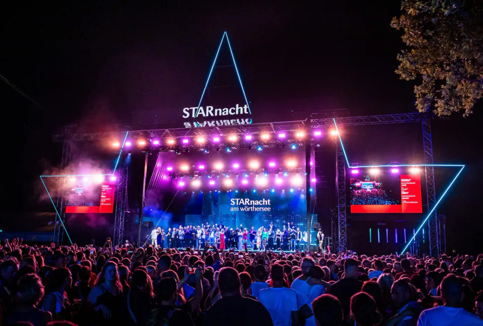 Avrupa'nın Müzik Kalbi Wörthersee'de Atıyor: Starnacht 2026 Başladı görseli