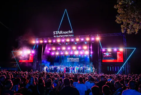 Avrupa'nın Müzik Kalbi Wörthersee'de Atıyor: Starnacht 2026 Başladı