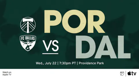 Portland Timbers, FC Dallas Karşılaşmasıyla Providence Park'a Dönüyor