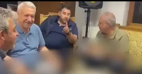 Pertek Belediye Başkanı Recai Vural'ın Eğlence Görüntüleri Gündemde