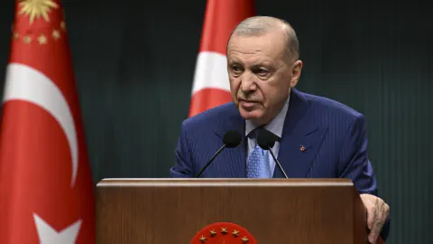 Cumhurbaşkanı Erdoğan, şehit Polis Mehmet Ali Topatan'ın ailesine taziye mesajı yolladı