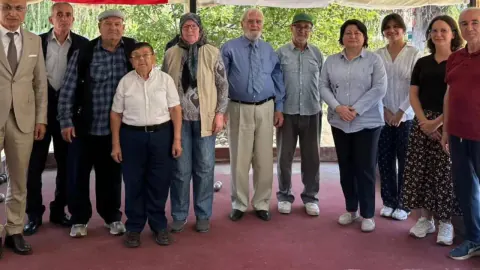 Uzunköprü'den Lüleburgaz'a: Huzurevi sakinleri bocce ile buluştu