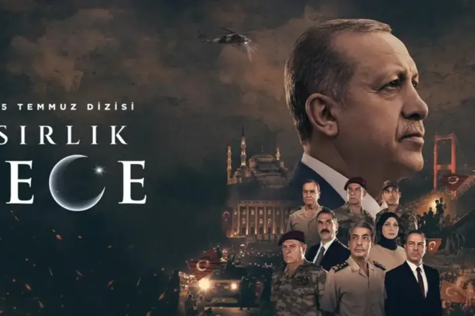TRT'nin 'Asırlık Gece' Dizisine FETÖ'den Organize Karalama görseli