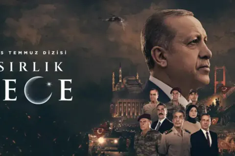 TRT'nin 'Asırlık Gece' Dizisine FETÖ'den Organize Karalama