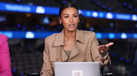NBA Yayıncılığında Yeni Bir Dönem: Malika Andrews'un Yükselişi