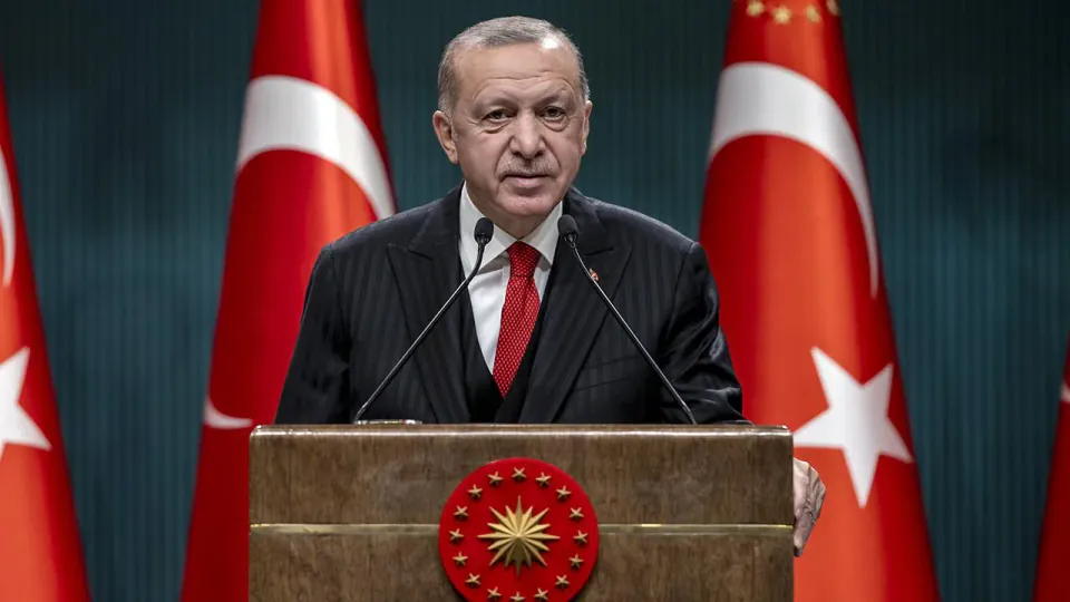 Cumhurbaşkanı Erdoğan'dan Şampiyon Fenerbahçe Beko'ya Tebrik Mesajı görseli