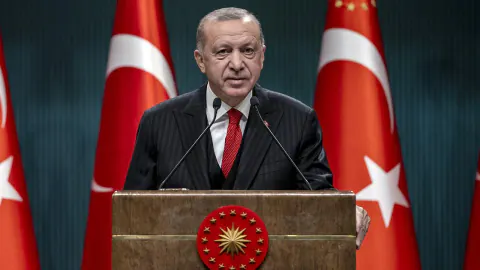 Cumhurbaşkanı Erdoğan'dan Şampiyon Fenerbahçe Beko'ya Tebrik Mesajı