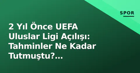 2 Yıl Önce UEFA Uluslar Ligi Açılışı: Tahminler Ne Kadar Tutmuştu? Hollanda-Almanya, Portekiz-Galler ve Norveç-Danimarka Maçlarının Gerçekleşen Sonuçları