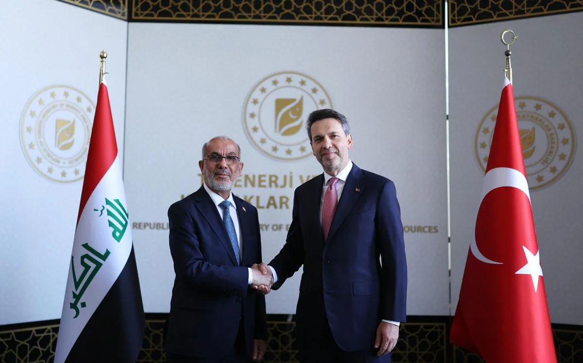 Türkiye ve Irak Arasında Ham Petrol Boru Hattı Anlaşması İmzalandı Türkiye ve Irak Arasında Ham Petrol Boru Hattı Anlaşması İmzalandı