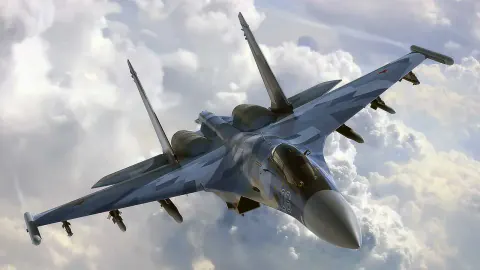 Gökyüzünde Yeni Güç Dengesi: Rus Su-35'ler İran'a Geçiyor