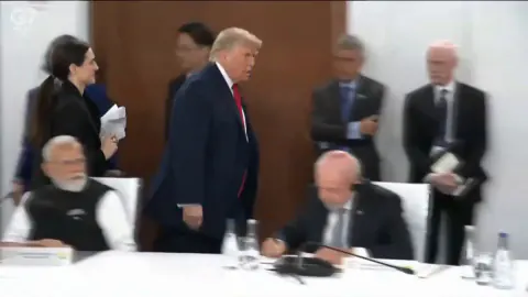 Donald Trump G7 Zirvesinde Tartışma Yaratan 'Patron Benim' Çıkışı