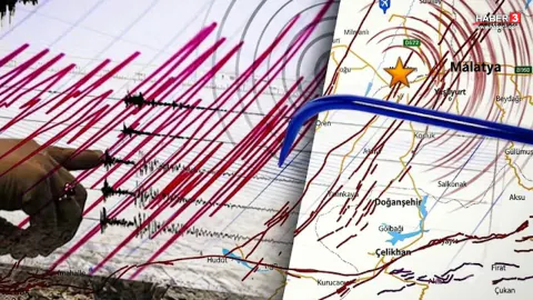 Malatya Akçadağ'da Korkutan Sarsıntı: Çevre İllerde de Hissedildi