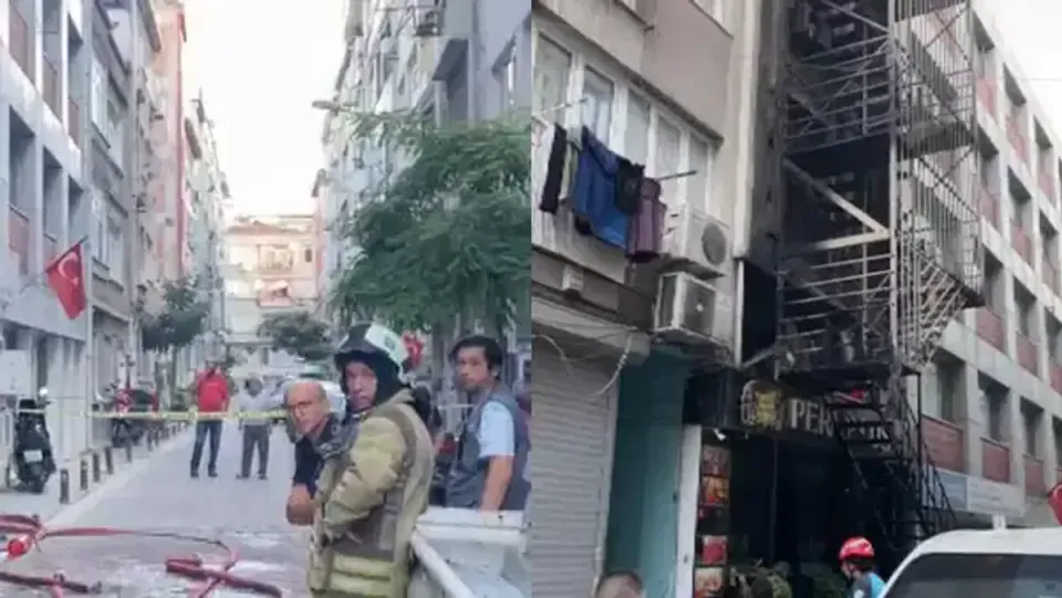 Cevizlik Mahallesi’nde otel yangını: 12 yaralı, 7 kişi kurtarıldı görseli