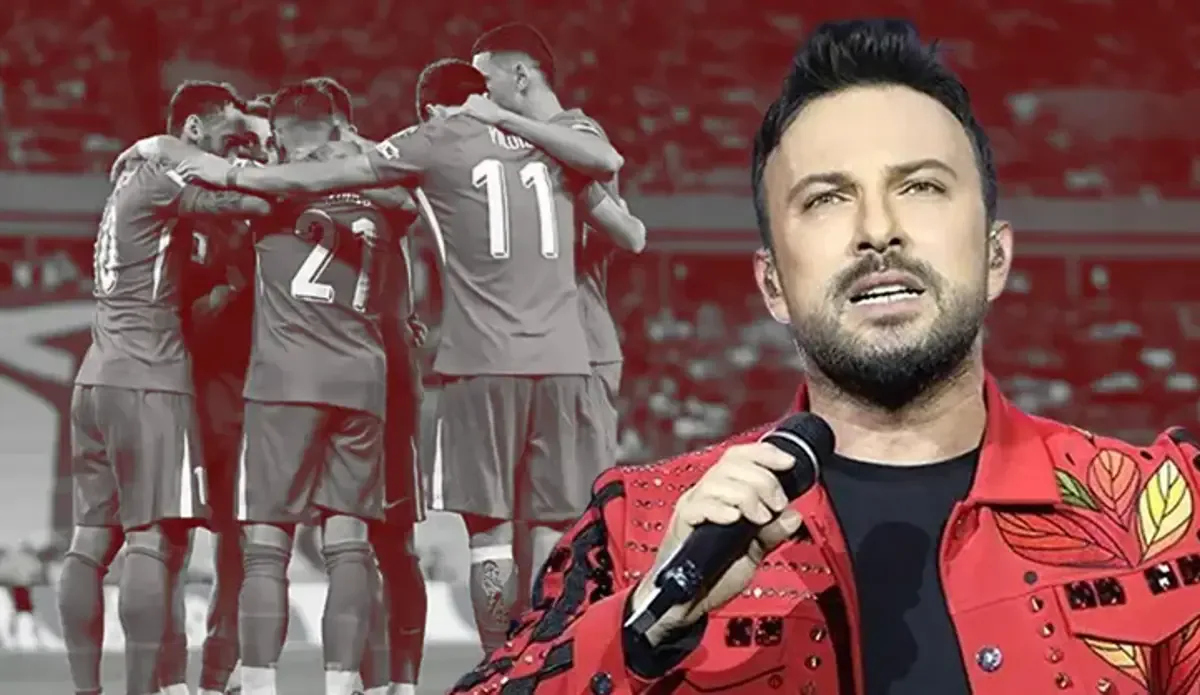 Tarkan'dan Milli Takıma Anlamlı Destek: 'Yargı Değil Dayanışma'