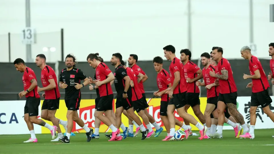 A Milli Takım Paraguay Maçı Öncesi Arizona Kampında görseli