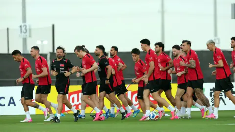A Milli Takım Paraguay Maçı Öncesi Arizona Kampında