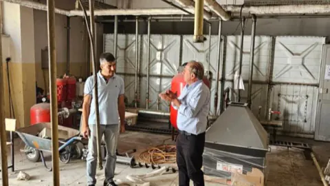 Aşağıçağlar İlk-Ortaokulunda Eğitim Öncesi Bakım Çalışmaları Başladı