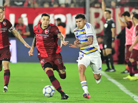Leonel Flores, Boca Juniors Formasıyla Newell's Karşısında Devleşti