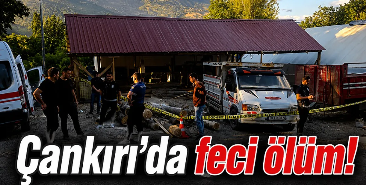 Çankırı Bayramören'de İş Kazası: Hızar Makinesine Kapılarak Hayatını Kaybetti Çankırı Bayramören'de İş Kazası: Hızar Makinesine Kapılarak Hayatını Kaybetti