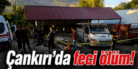 Çankırı Bayramören'de İş Kazası: Hızar Makinesine Kapılarak Hayatını Kaybetti Çankırı Bayramören'de İş Kazası: Hızar Makinesine Kapılarak Hayatını Kaybetti
