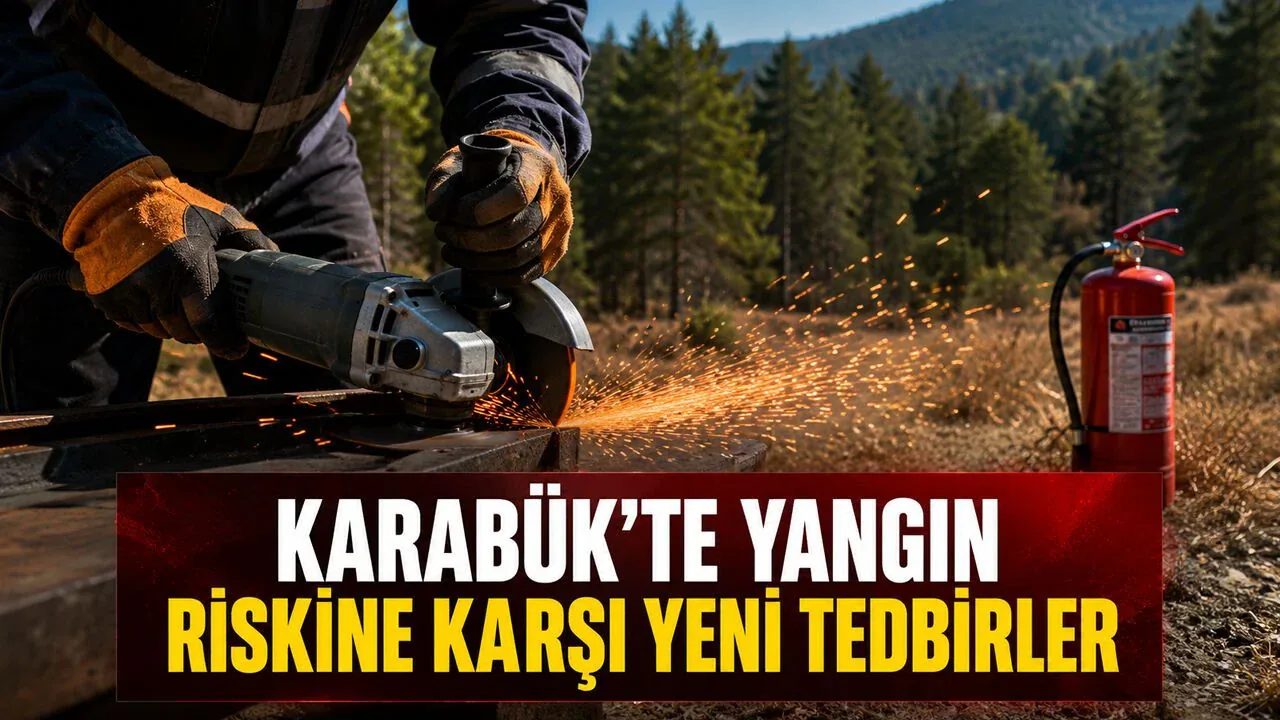 Karabük'te Orman Yangınlarına Karşı Yeni Dönem: 31 Ekim'e Kadar Zorunlu Kurallar Karabük'te Orman Yangınlarına Karşı Yeni Dönem: 31 Ekim'e Kadar Zorunlu Kurallar