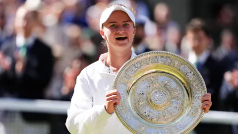 Wimbledon Şampiyonu Barbora Krejčíková: Çim Kortların Hakimiyeti