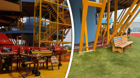 Rotterdam'da Eğ Parkında Korku Anı: Balkalar Çocukların Üstüne Düşe kalktı