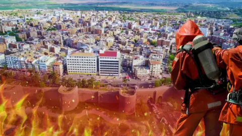 Diyarbakır'da Kritik Uyarı: Kuruyan Otlar Yangın Riski Oluşturuyor