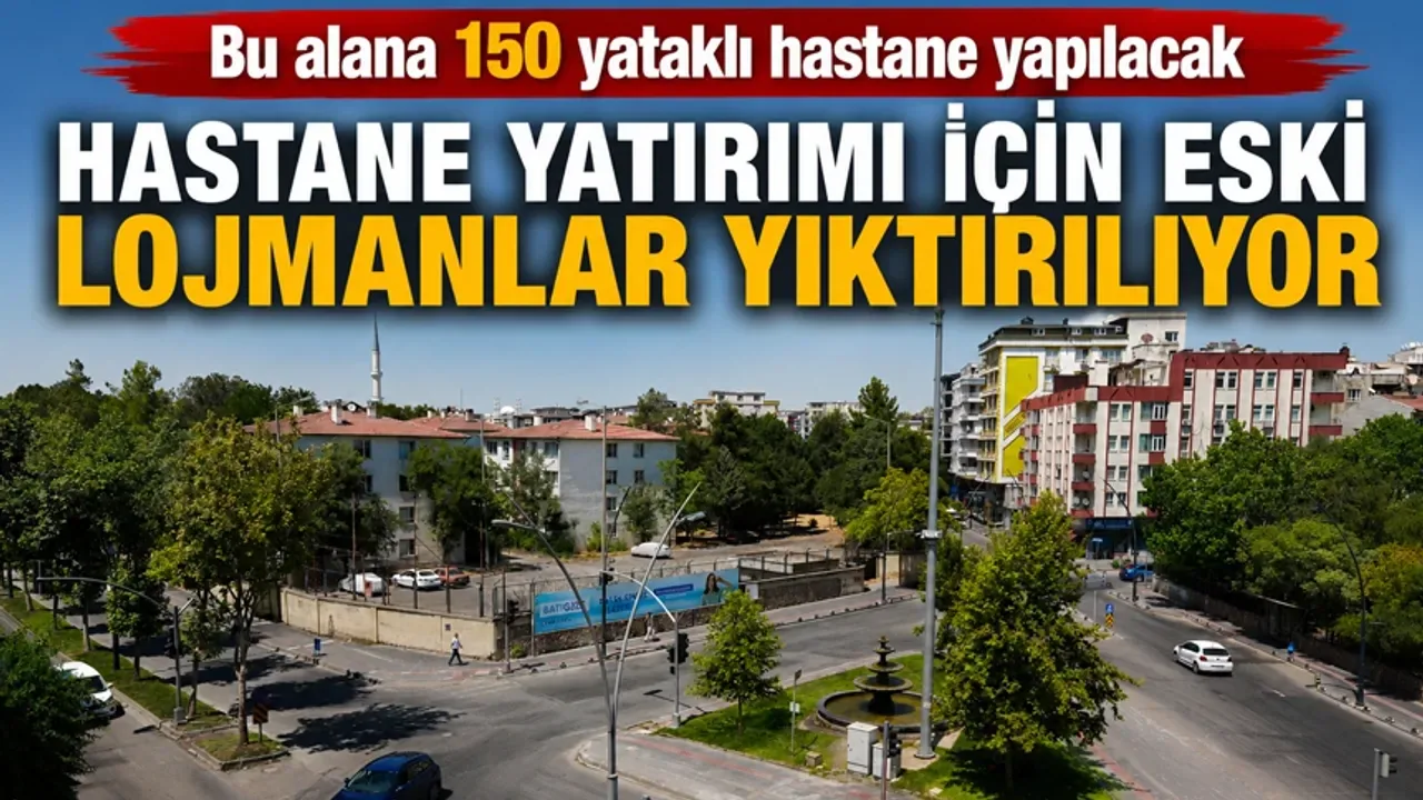 Batman'da Yeni İluh Devlet Hastanesi İçin İmzalar Atıldı: Lojmanlar Yıktırılıyor Batman'da Yeni İluh Devlet Hastanesi İçin İmzalar Atıldı: Lojmanlar Yıktırılıyor