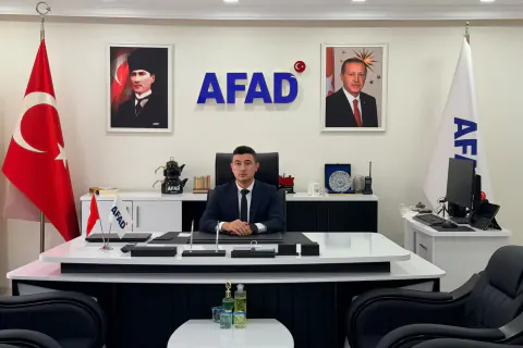 Yalova İl AFAD Müdürlüğü'ne Adem Eşiyok Atandı, Göreve Başladı